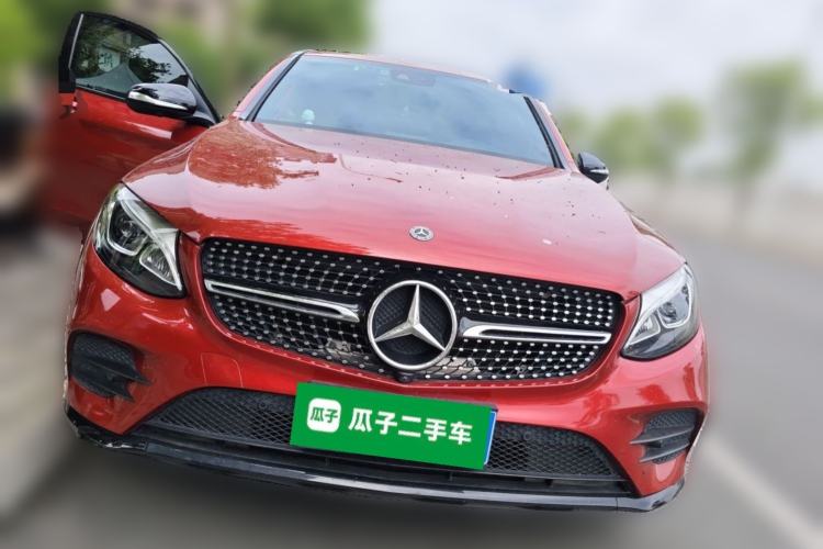 Used Mercedes-Benz GLC Coupe 2019 Facelift GLC 260 4MATIC Coupe SUV Front