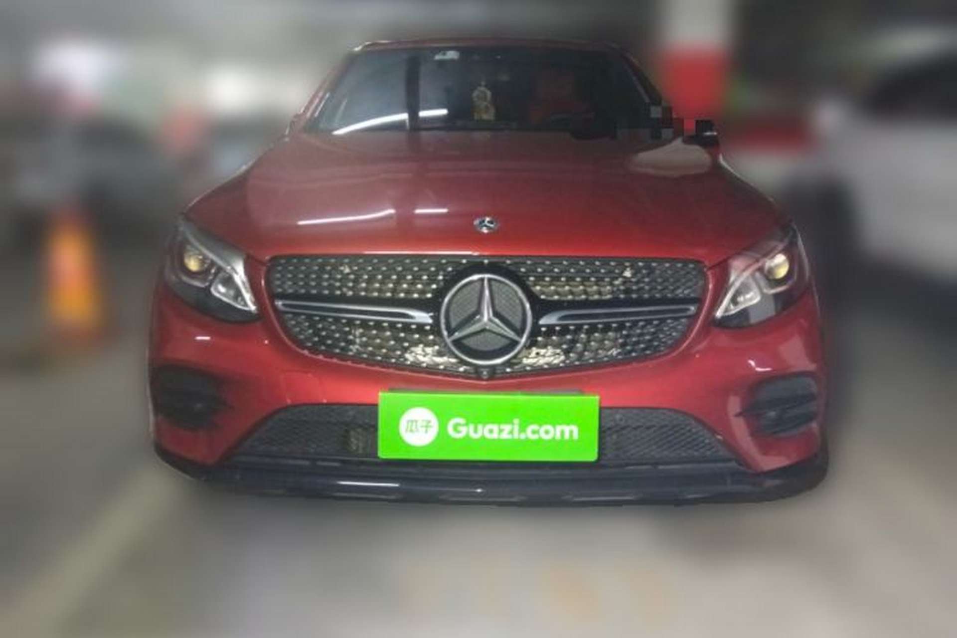 Used Mercedes-Benz GLC Coupe 2019 GLC 260 4MATIC Coupe SUV Front