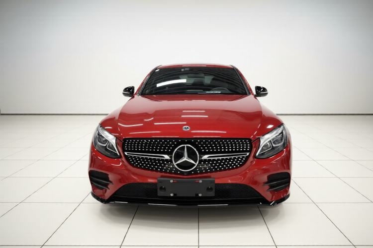 Used Mercedes-Benz GLC Coupe 2019 Facelift GLC 200 4MATIC Coupe SUV Front