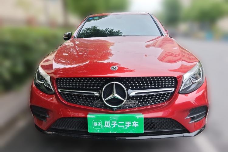 Used Mercedes-Benz GLC Coupe 2019 Facelift GLC 200 4MATIC Coupe SUV Front