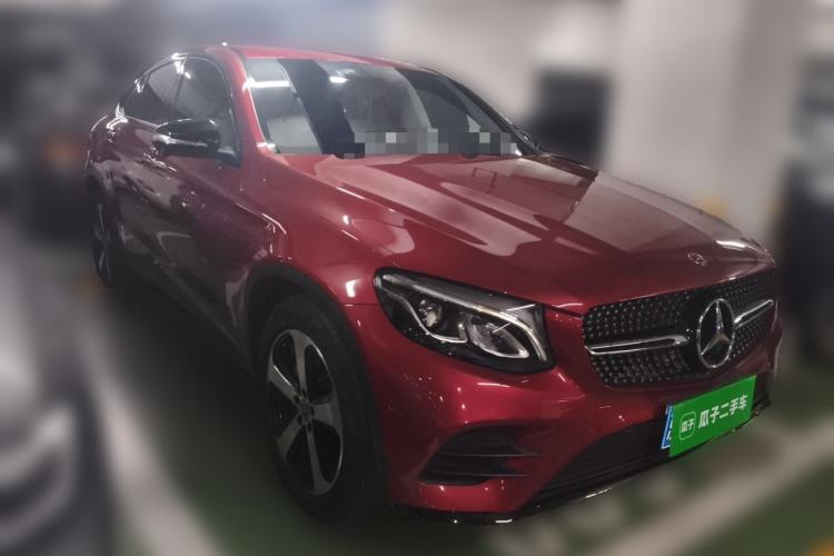 Used Mercedes-Benz GLC Coupe 2019 GLC 200 4MATIC Coupe SUV Front Right 45 Deg