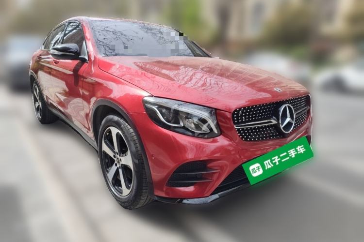 Used Mercedes-Benz GLC Coupe 2019 GLC 200 4MATIC Coupe SUV Front Right 45 Deg