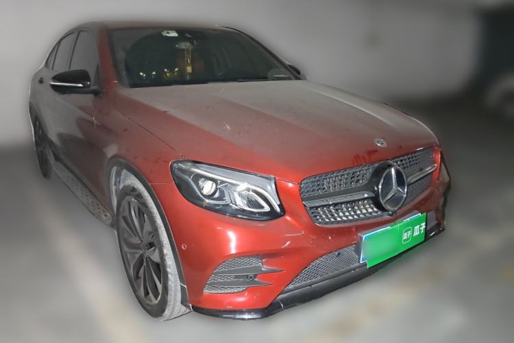 Used Mercedes-Benz GLC Coupe 2019 GLC 260 4MATIC Coupe SUV Front Right 45 Deg