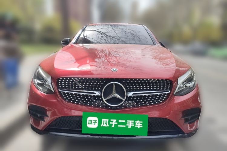 Used Mercedes-Benz GLC Coupe 2019 GLC 200 4MATIC Coupe SUV Front