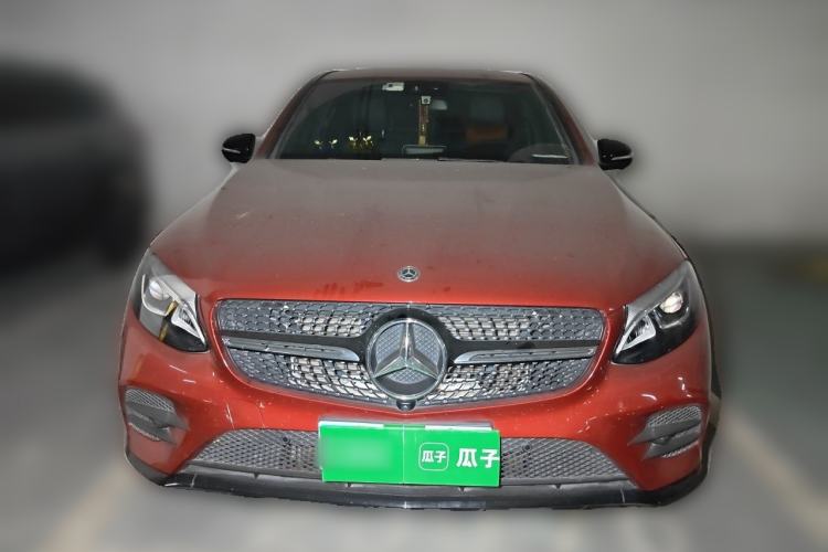 Used Mercedes-Benz GLC Coupe 2019 GLC 260 4MATIC Coupe SUV Front