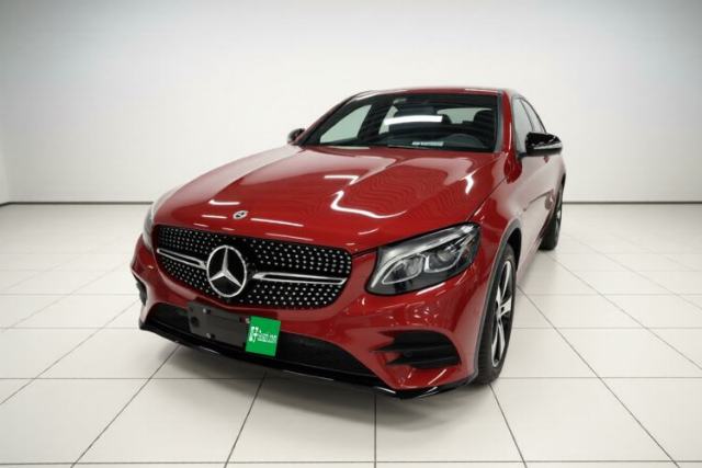 Used Mercedes-Benz GLC Coupe 2019 Facelift GLC 200 4MATIC Coupe SUV