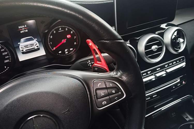 Used Mercedes-Benz GLC Coupe 2019 GLC 200 4MATIC Coupe SUV Gear Lever