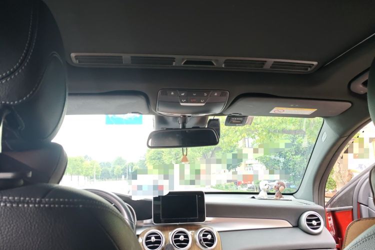 Used Mercedes-Benz GLC Coupe 2019 Facelift GLC 260 4MATIC Coupe SUV Headliner
