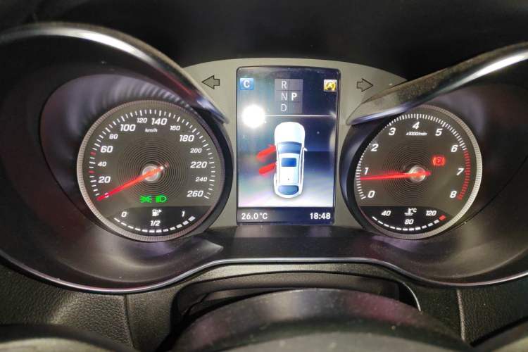 Used Mercedes-Benz GLC Coupe 2019 Facelift GLC 260 4MATIC Coupe SUV Instrument Cluster