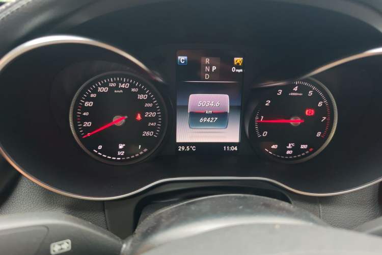 Used Mercedes-Benz GLC Coupe 2019 GLC 200 4MATIC Coupe SUV Instrument Cluster
