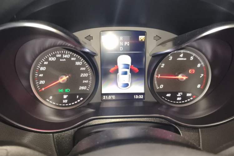 Used Mercedes-Benz GLC Coupe 2019 GLC 200 4MATIC Coupe SUV Instrument Cluster