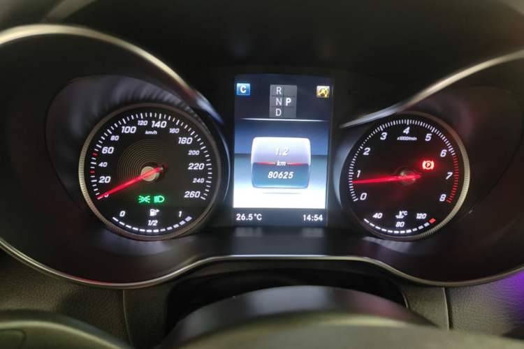 Used Mercedes-Benz GLC Coupe 2019 GLC 260 4MATIC Coupe SUV Instrument Cluster