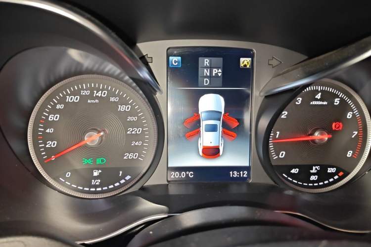 Used Mercedes-Benz GLC Coupe 2019 GLC 260 4MATIC Coupe SUV Instrument Cluster