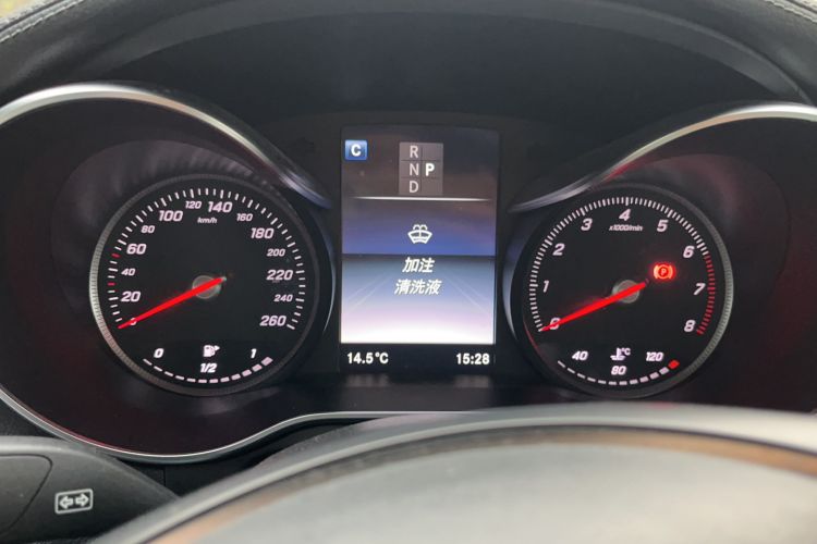 Used Mercedes-Benz GLC Coupe 2019 Facelift GLC 200 4MATIC Coupe SUV Instrument Cluster