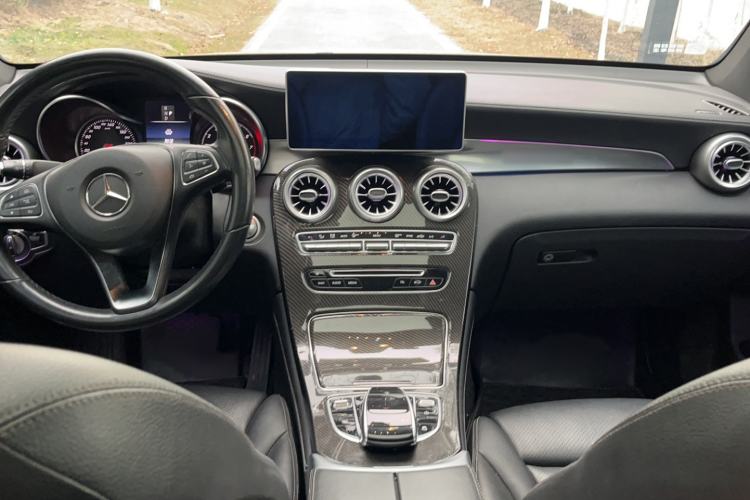Used Mercedes-Benz GLC Coupe 2019 Facelift GLC 200 4MATIC Coupe SUV Interior 2