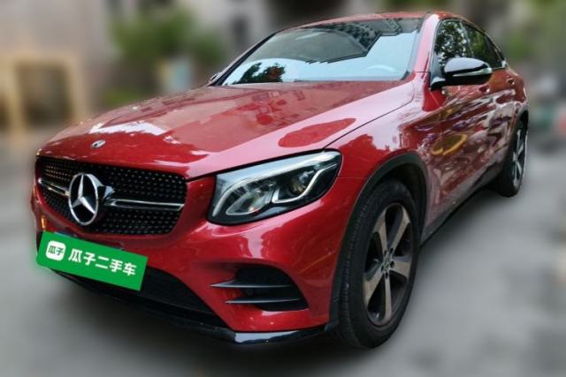 Used Mercedes-Benz GLC Coupe 2019 Facelift GLC 200 4MATIC Coupe SUV