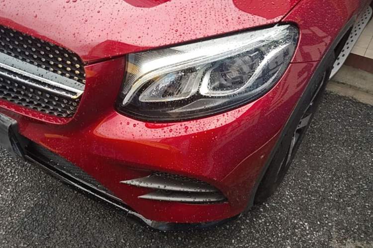 Used Mercedes-Benz GLC Coupe 2019 GLC 200 4MATIC Coupe SUV Left Front Headlight