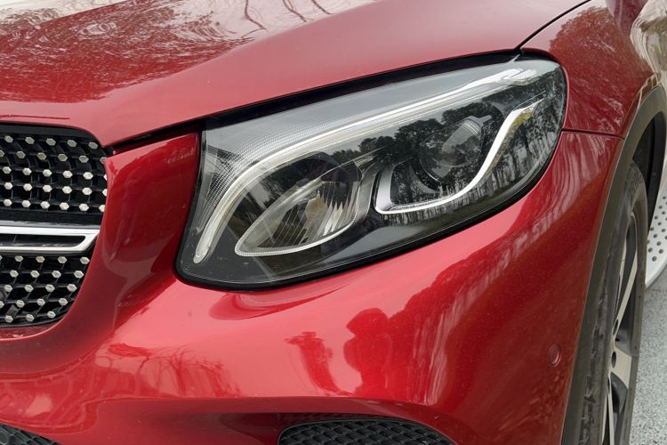 Used Mercedes-Benz GLC Coupe 2019 Facelift GLC 200 4MATIC Coupe SUV Left Front Headlight