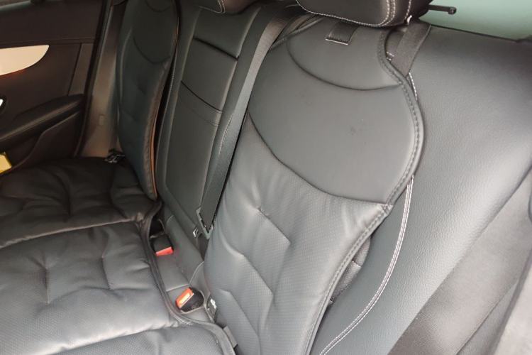 Used Mercedes-Benz GLC Coupe 2019 GLC 200 4MATIC Coupe SUV Left Rear Seat