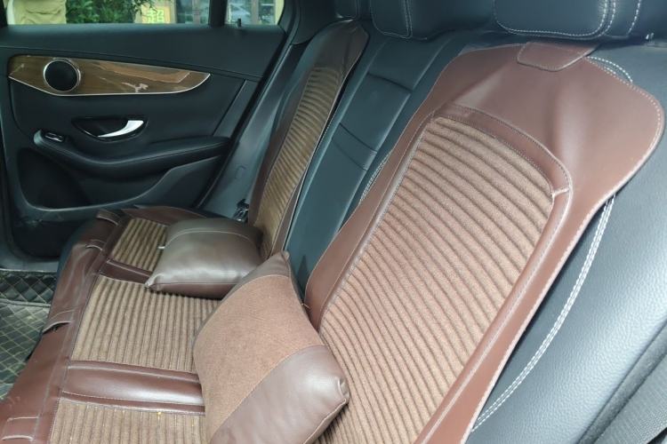 Used Mercedes-Benz GLC Coupe 2019 Facelift GLC 260 4MATIC Coupe SUV Left Rear Seat
