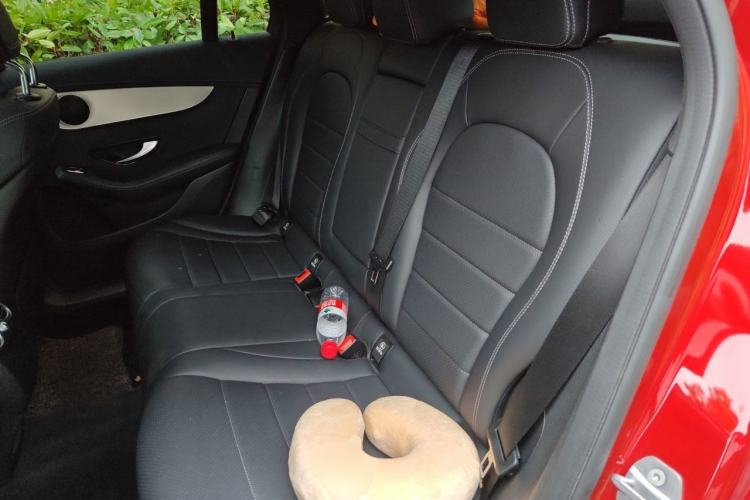 Used Mercedes-Benz GLC Coupe 2019 Facelift GLC 200 4MATIC Coupe SUV Left Rear Seat