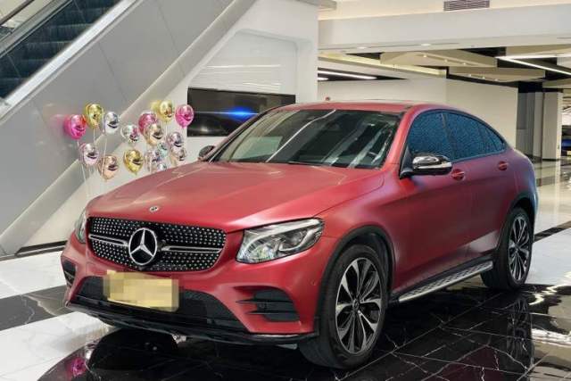 Used Mercedes-Benz GLC Coupe 2019 GLC 260 4MATIC Coupe SUV