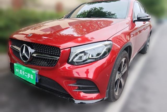 Used Mercedes-Benz GLC Coupe 2019 Facelift GLC 200 4MATIC Coupe SUV