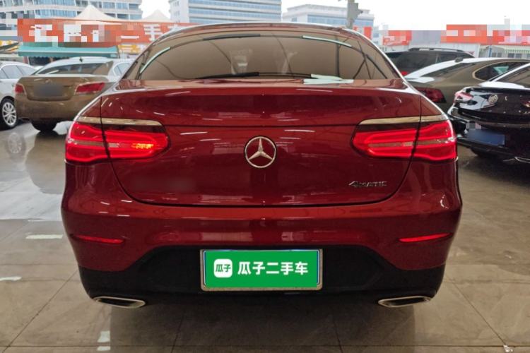 Used Mercedes-Benz GLC Coupe 2019 GLC 260 4MATIC Coupe SUV Rear