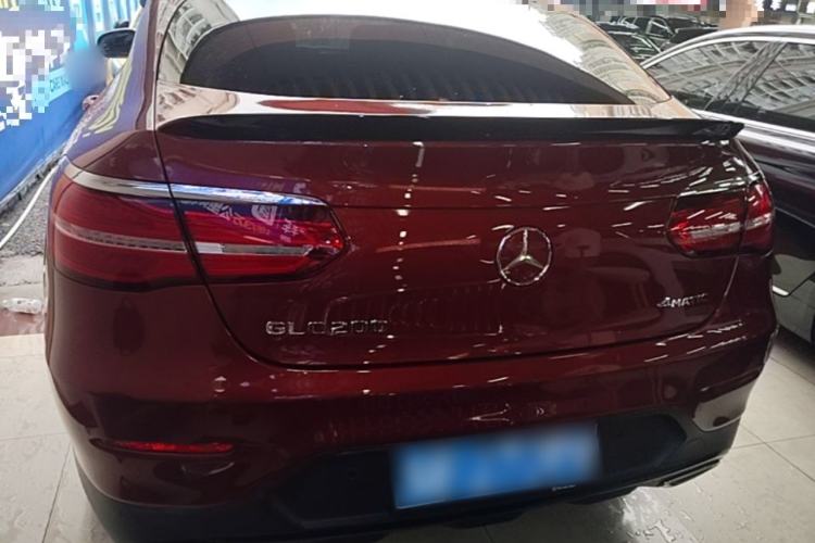 Used Mercedes-Benz GLC Coupe 2019 GLC 200 4MATIC Coupe SUV Rear