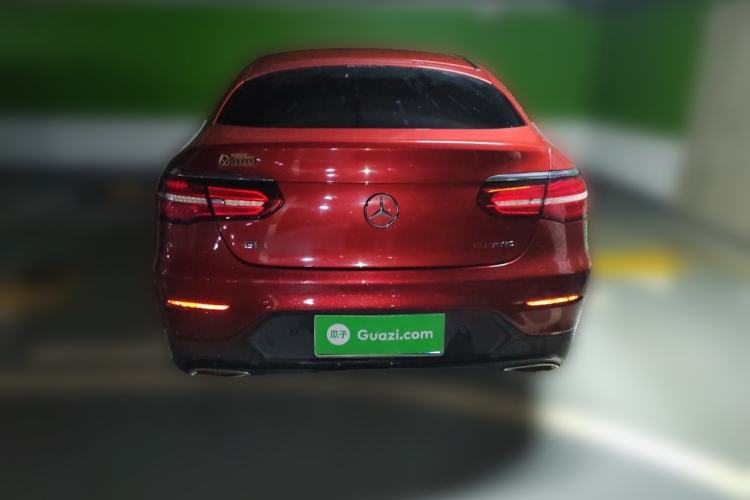 Used Mercedes-Benz GLC Coupe 2019 Facelift GLC 260 4MATIC Coupe SUV Rear