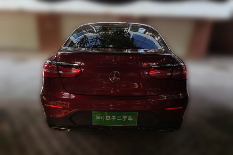 Used Mercedes-Benz GLC Coupe 2019 GLC 260 4MATIC Coupe SUV Rear