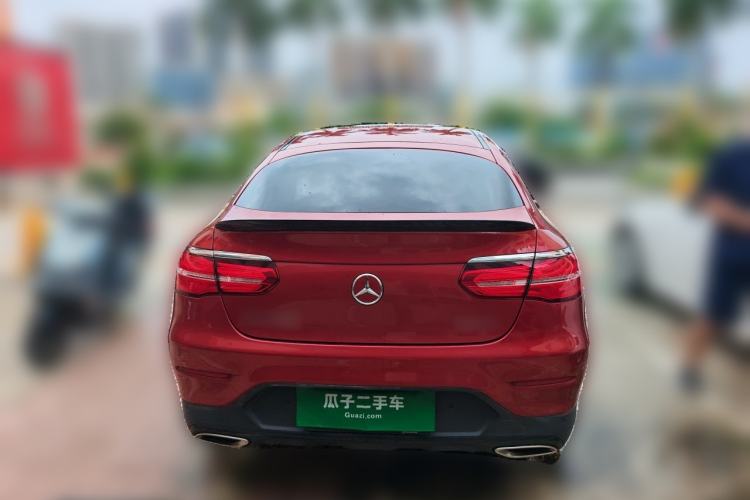 Used Mercedes-Benz GLC Coupe 2019 GLC 200 4MATIC Coupe SUV Rear