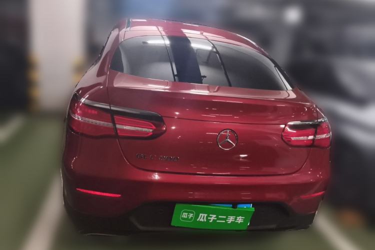 Used Mercedes-Benz GLC Coupe 2019 GLC 200 4MATIC Coupe SUV Rear