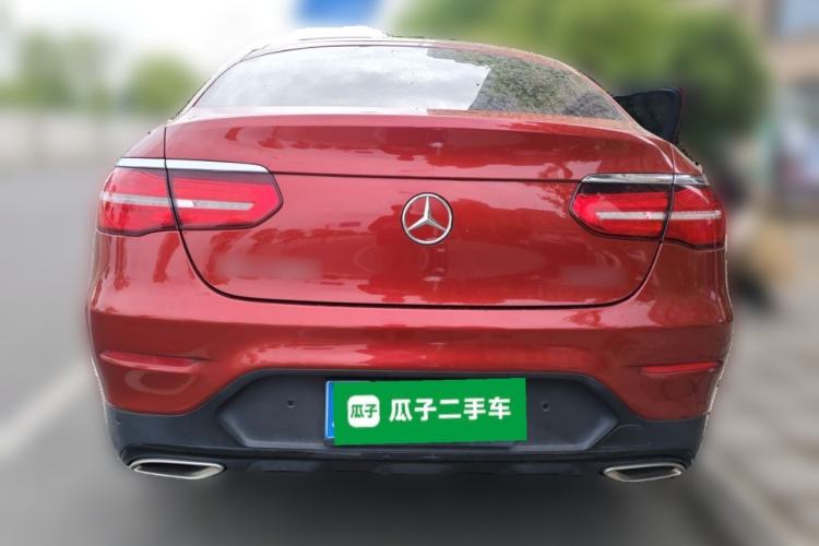 Used Mercedes-Benz GLC Coupe 2019 Facelift GLC 260 4MATIC Coupe SUV Rear