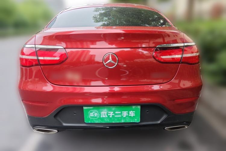 Used Mercedes-Benz GLC Coupe 2019 Facelift GLC 200 4MATIC Coupe SUV Rear