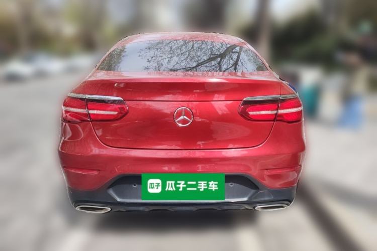 Used Mercedes-Benz GLC Coupe 2019 GLC 200 4MATIC Coupe SUV Rear