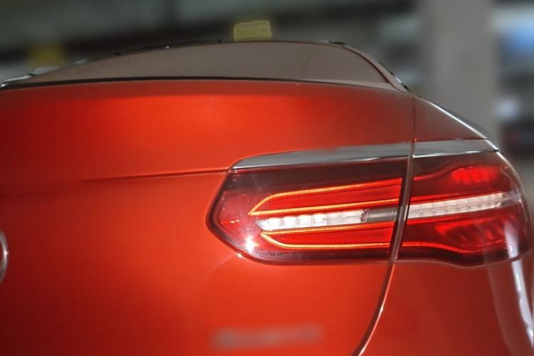 Used Mercedes-Benz GLC Coupe 2019 GLC 260 4MATIC Coupe SUV Rear