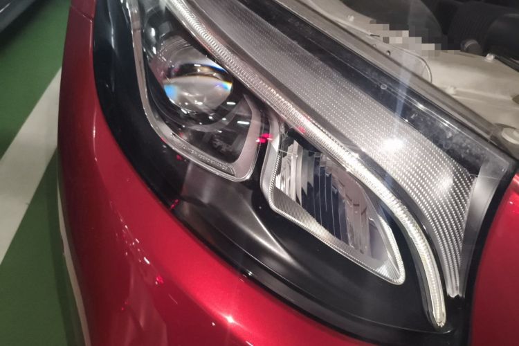 Used Mercedes-Benz GLC Coupe 2019 GLC 200 4MATIC Coupe SUV Right Front Headlight