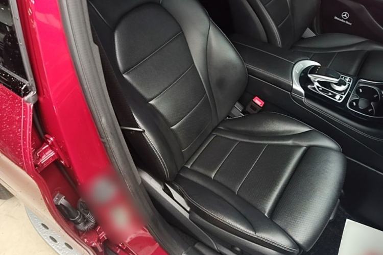 Used Mercedes-Benz GLC Coupe 2019 GLC 200 4MATIC Coupe SUV Right Front Seat