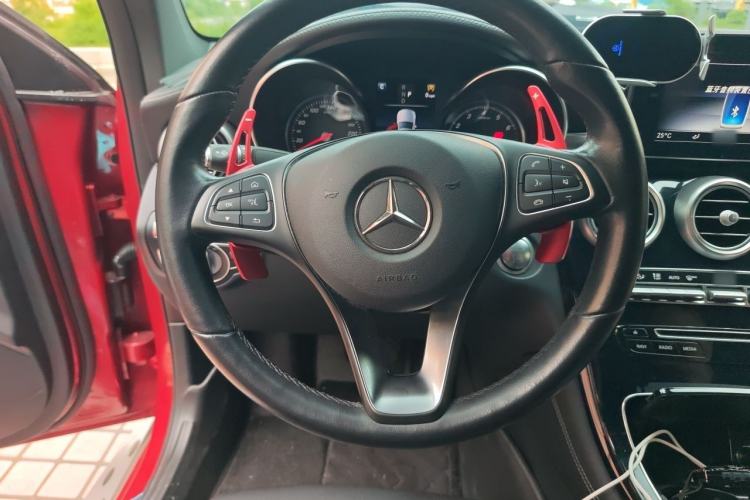 Used Mercedes-Benz GLC Coupe 2019 GLC 200 4MATIC Coupe SUV Steering Wheel