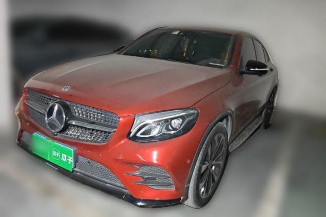 Used Mercedes-Benz GLC Coupe 2019 GLC 260 4MATIC Coupe SUV