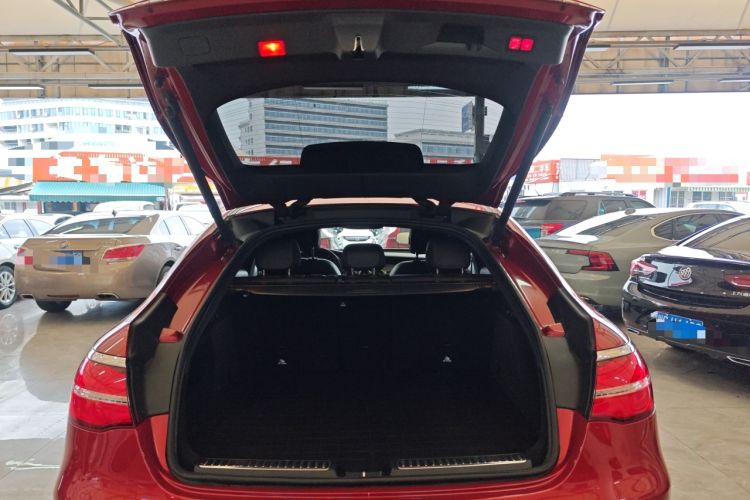 Used Mercedes-Benz GLC Coupe 2019 GLC 260 4MATIC Coupe SUV Trunk