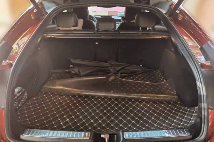 Used Mercedes-Benz GLC Coupe 2019 GLC 260 4MATIC Coupe SUV Trunk
