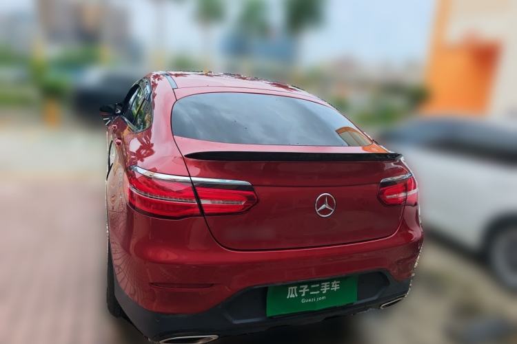Used Mercedes-Benz GLC Coupe 2019 GLC 200 4MATIC Coupe SUV Trunk