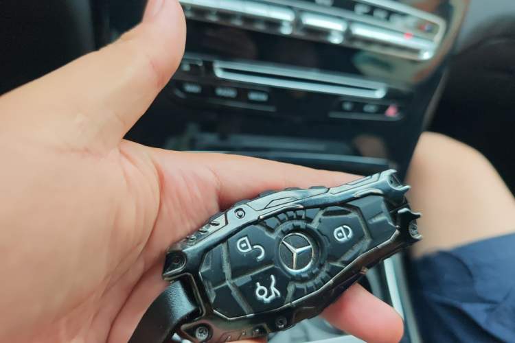 Used Mercedes-Benz GLC Coupe 2019 GLC 200 4MATIC Coupe SUV Vehicle Key