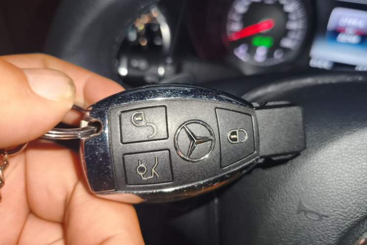 Used Mercedes-Benz GLC Coupe 2019 GLC 200 4MATIC Coupe SUV Vehicle Key