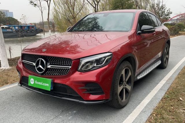 Used Mercedes-Benz GLC Coupe 2019 Facelift GLC 200 4MATIC Coupe SUV