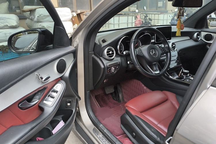 Used Mercedes-Benz GLC Coupe 2019 GLC 200 4MATIC Coupe SUV Driver Seat