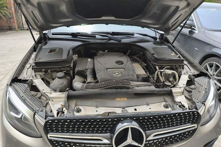 Used Mercedes-Benz GLC Coupe 2019 GLC 200 4MATIC Coupe SUV Engine Bay