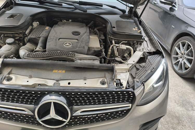 Used Mercedes-Benz GLC Coupe 2019 GLC 200 4MATIC Coupe SUV Engine Bay Left
